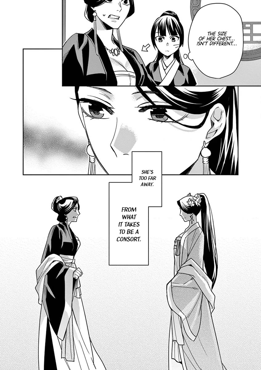 Kusuriya no Hitorigoto ~Maomao no Koukyuu Nazotoki Techou~ chapter 41 page 15