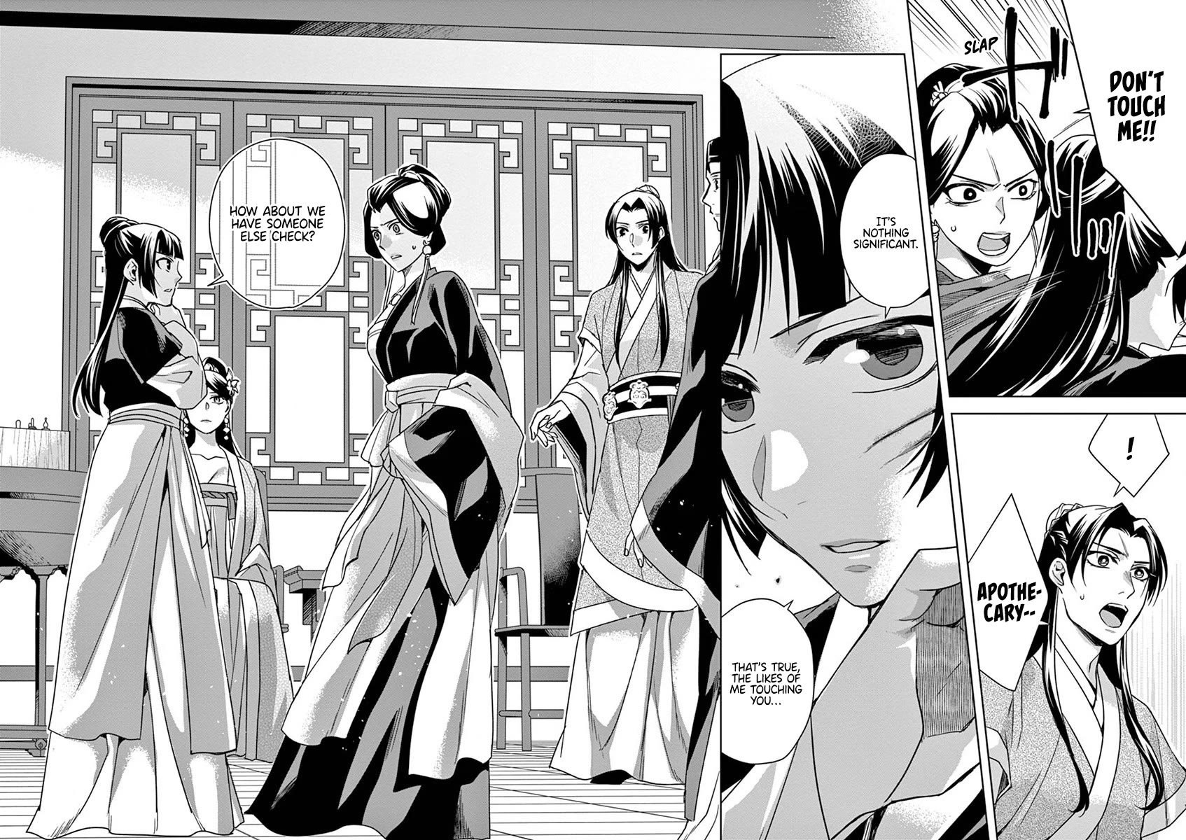 Kusuriya no Hitorigoto ~Maomao no Koukyuu Nazotoki Techou~ chapter 41 page 9