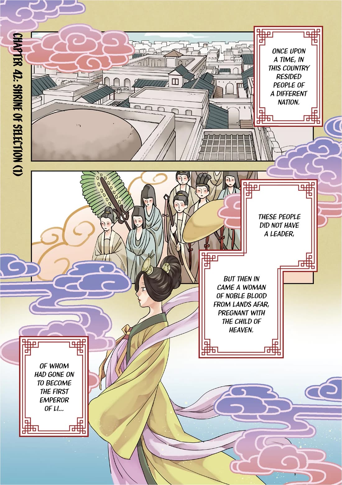 Kusuriya no Hitorigoto ~Maomao no Koukyuu Nazotoki Techou~ chapter 42 page 2