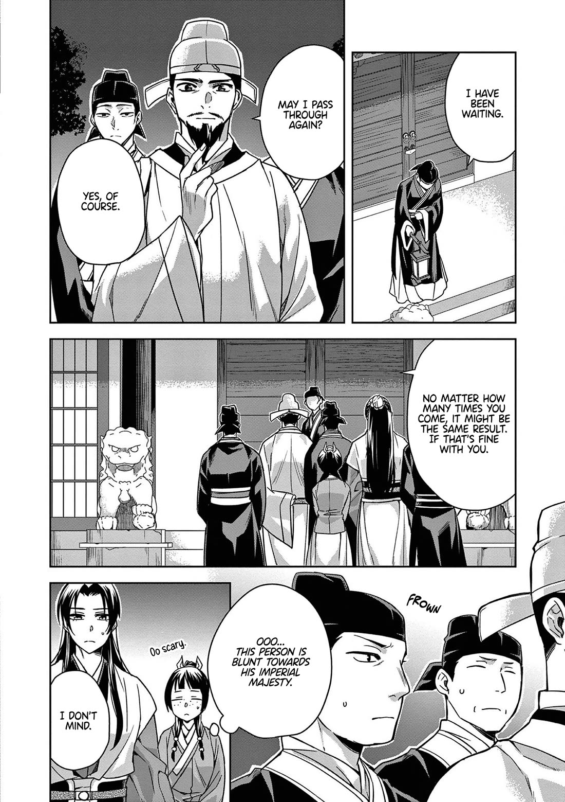 Kusuriya no Hitorigoto ~Maomao no Koukyuu Nazotoki Techou~ chapter 42 page 25