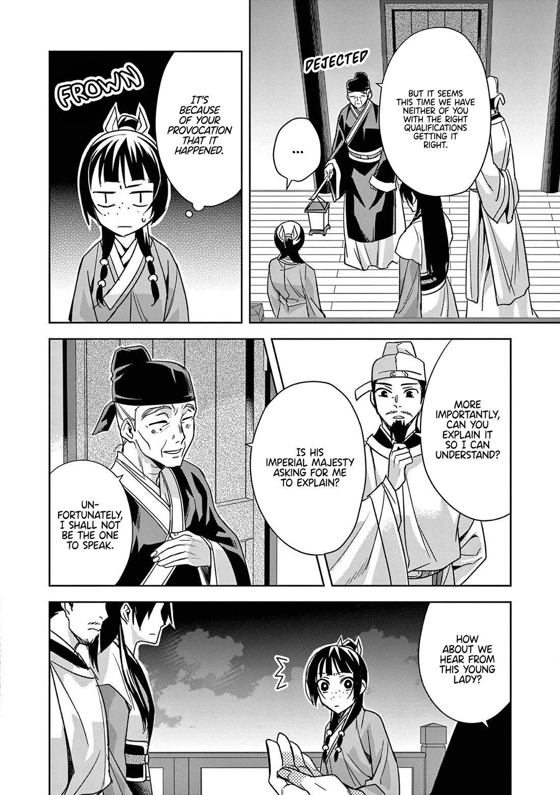 Kusuriya no Hitorigoto ~Maomao no Koukyuu Nazotoki Techou~ chapter 43 page 21