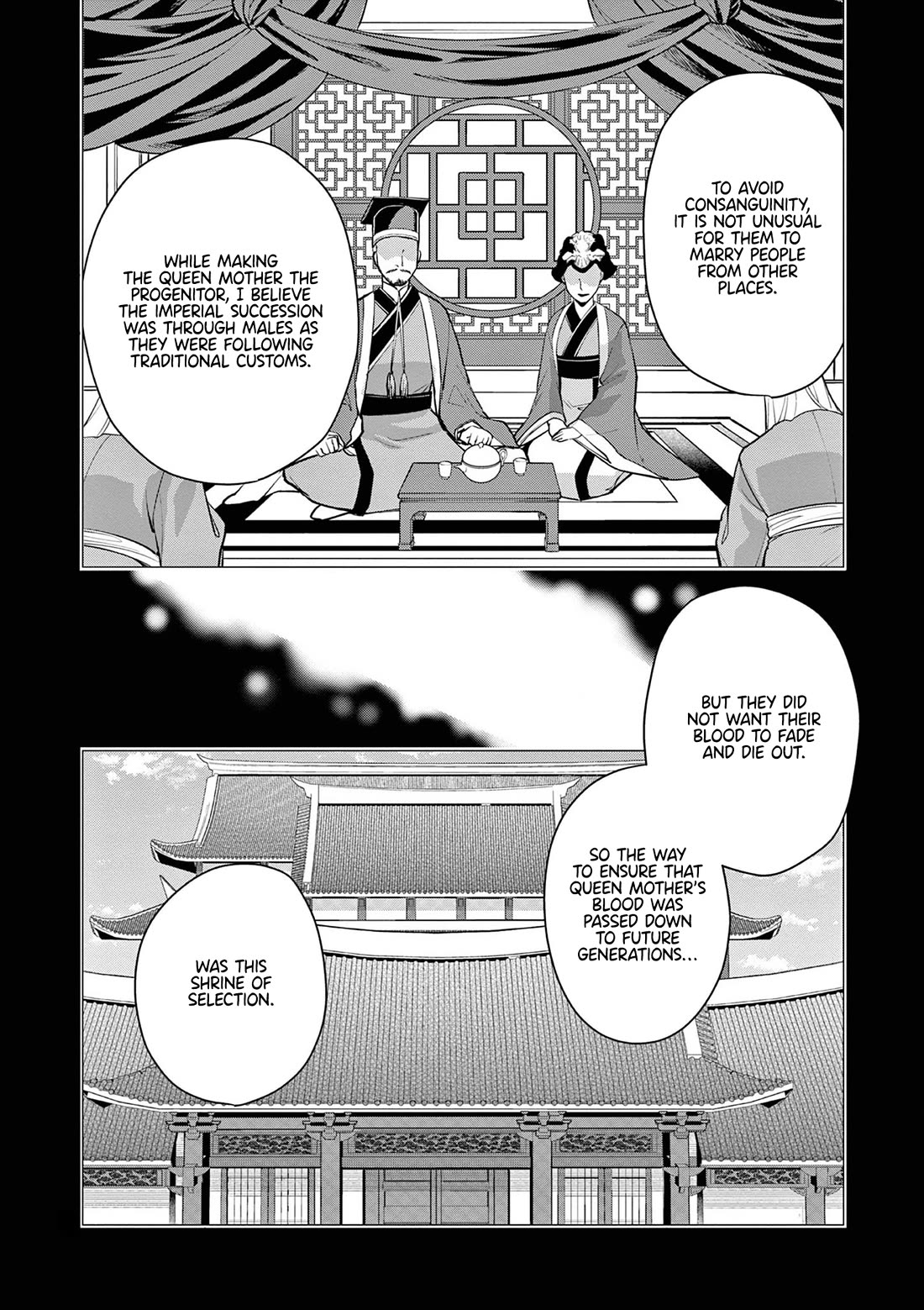 Kusuriya no Hitorigoto ~Maomao no Koukyuu Nazotoki Techou~ chapter 43 page 30
