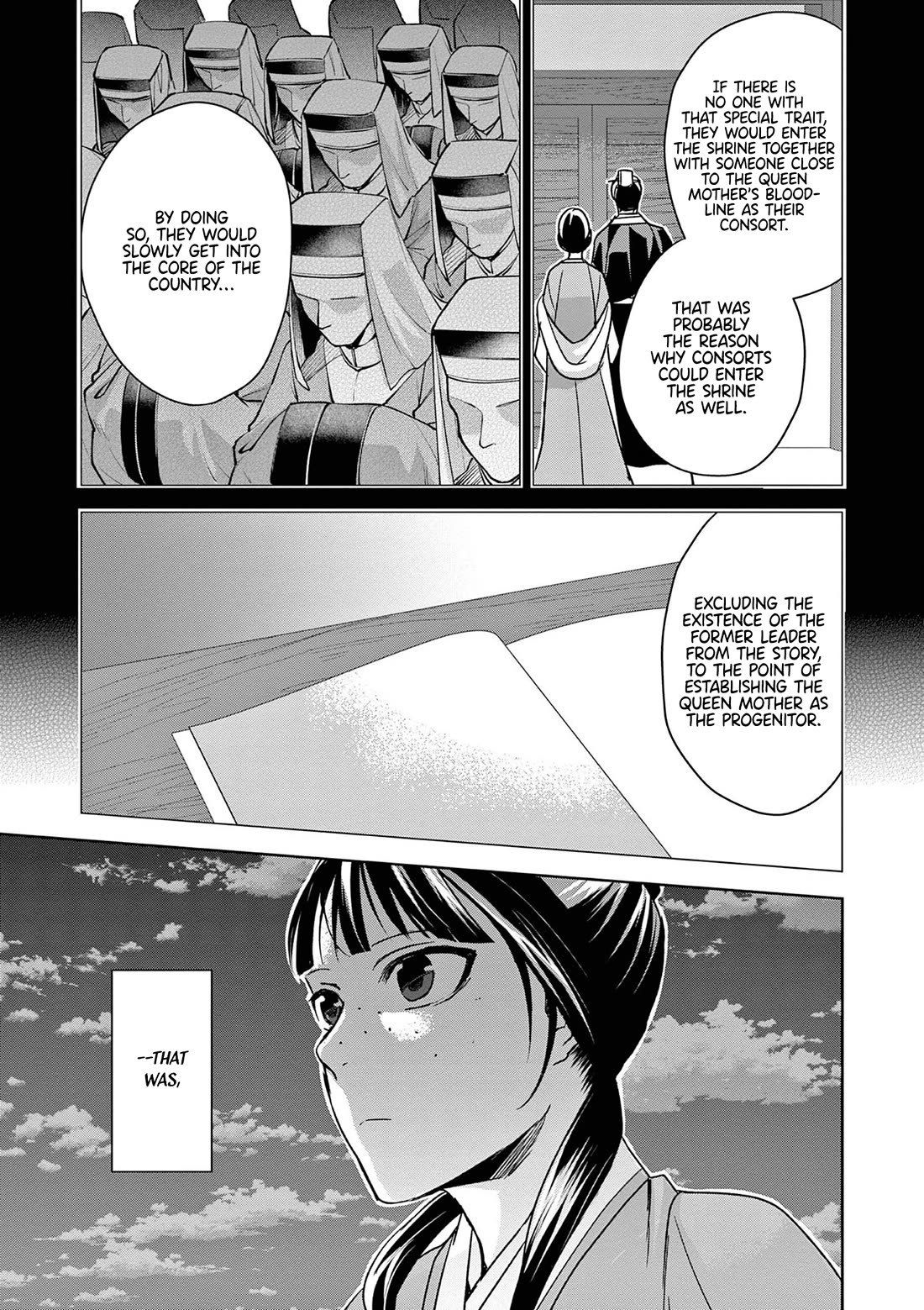 Kusuriya no Hitorigoto ~Maomao no Koukyuu Nazotoki Techou~ chapter 43 page 31