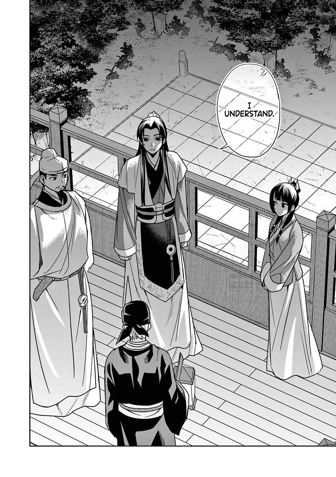 Kusuriya no Hitorigoto ~Maomao no Koukyuu Nazotoki Techou~ chapter 43 page 36