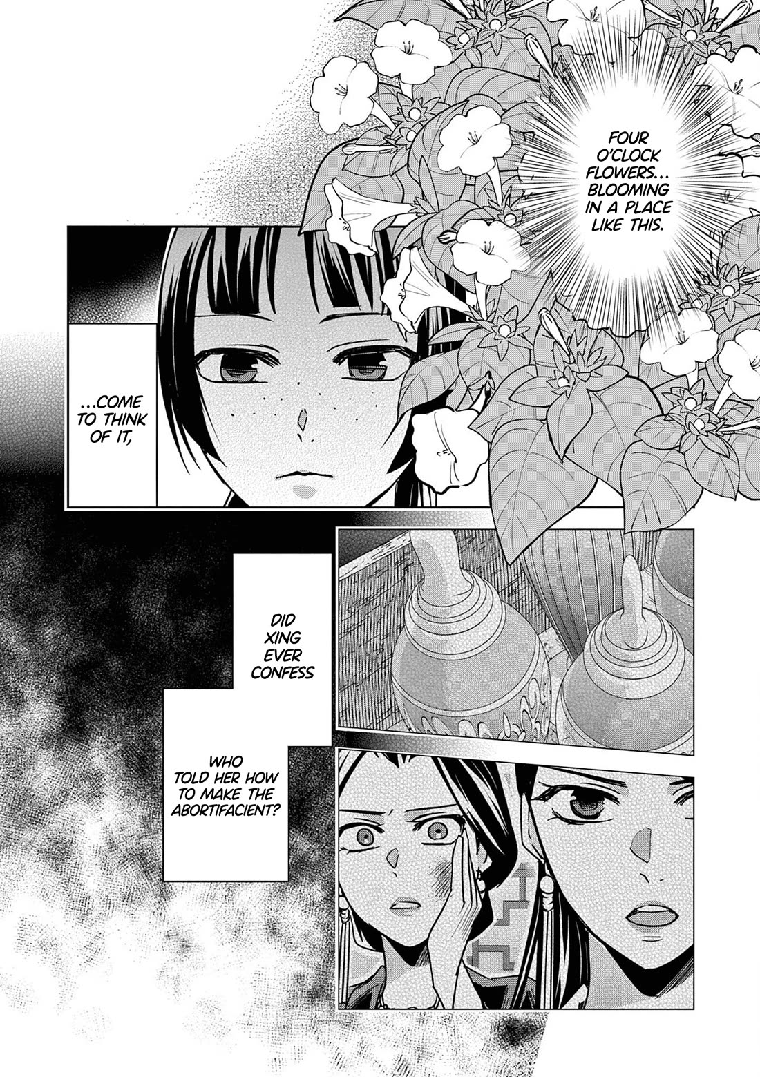 Kusuriya no Hitorigoto ~Maomao no Koukyuu Nazotoki Techou~ chapter 44 page 10