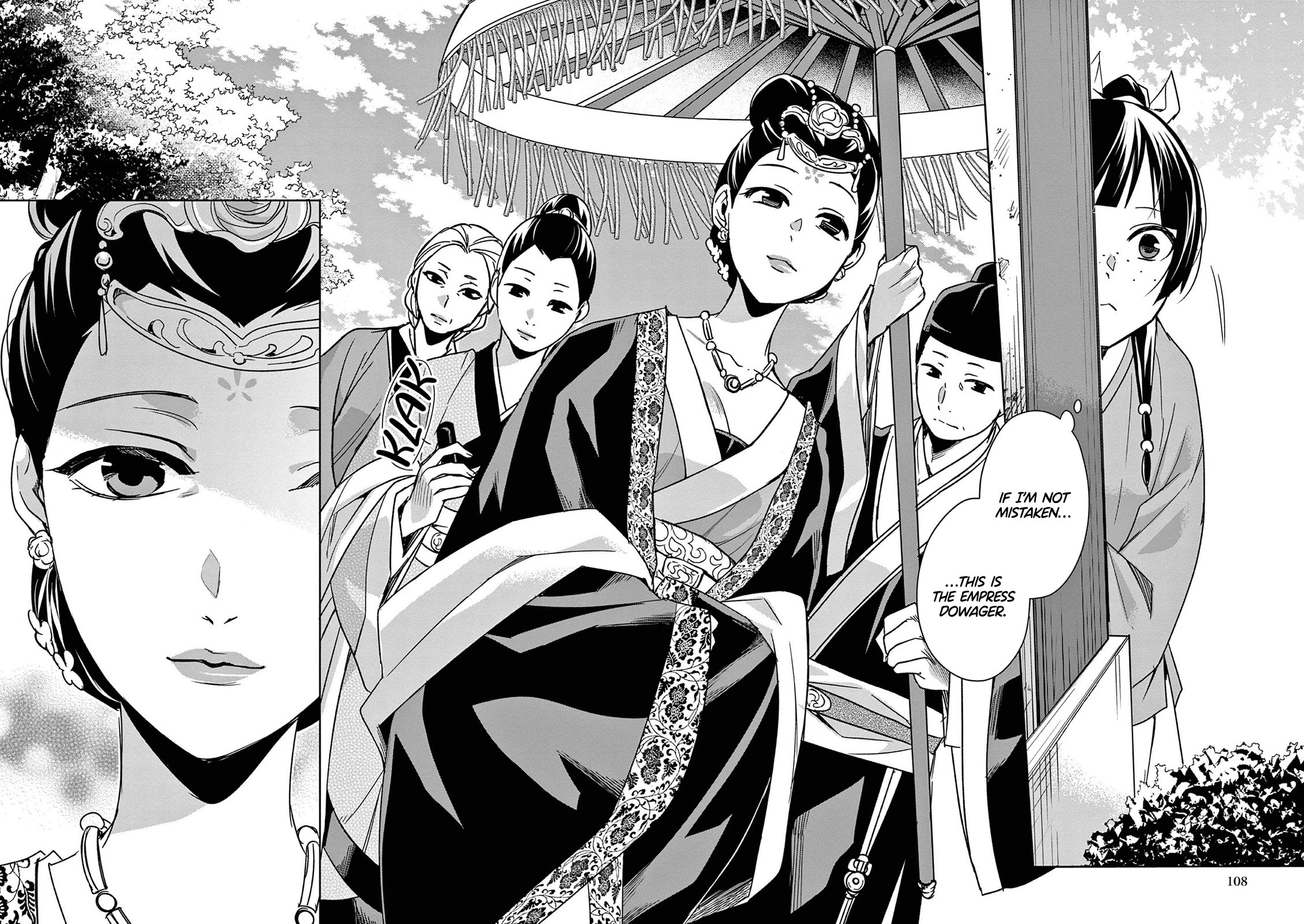 Kusuriya no Hitorigoto ~Maomao no Koukyuu Nazotoki Techou~ chapter 44 page 19