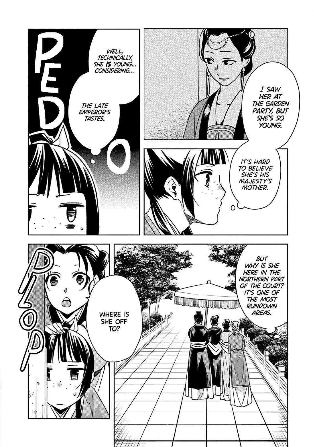 Kusuriya no Hitorigoto ~Maomao no Koukyuu Nazotoki Techou~ chapter 44 page 20