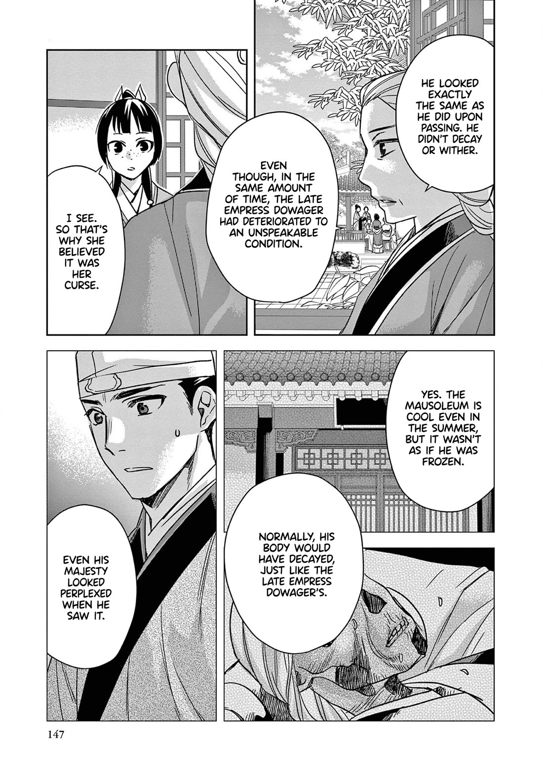 Kusuriya no Hitorigoto ~Maomao no Koukyuu Nazotoki Techou~ chapter 45 page 21