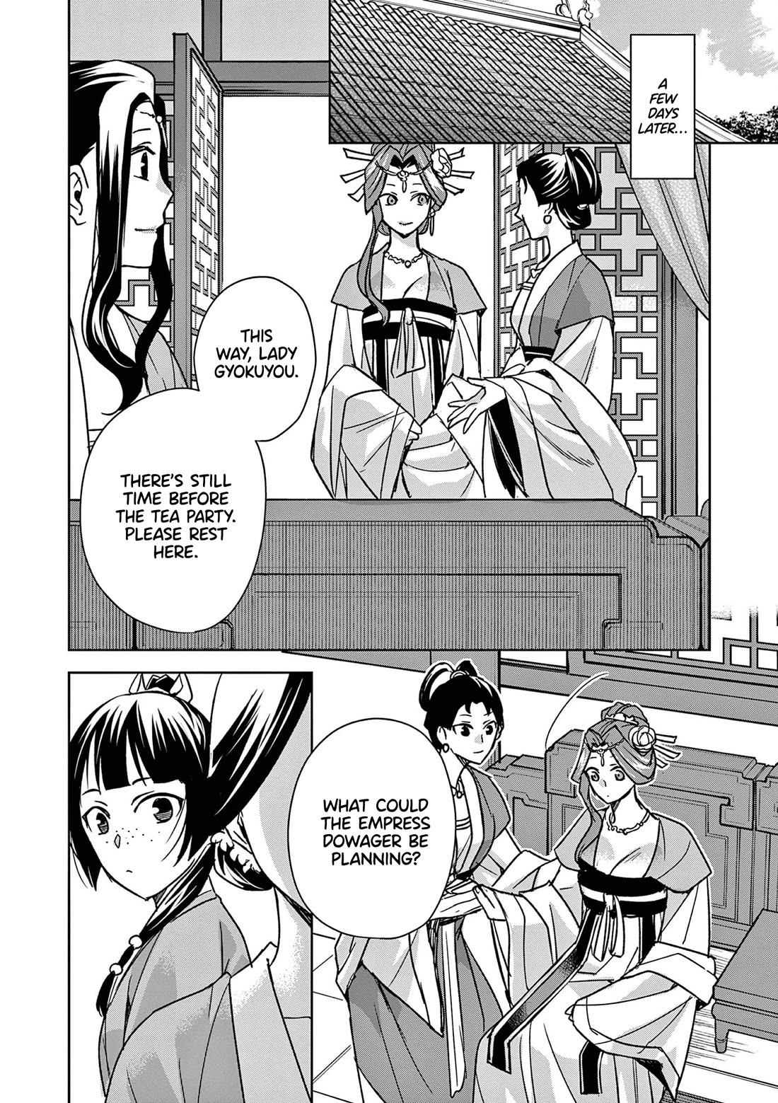 Kusuriya no Hitorigoto ~Maomao no Koukyuu Nazotoki Techou~ chapter 45 page 5