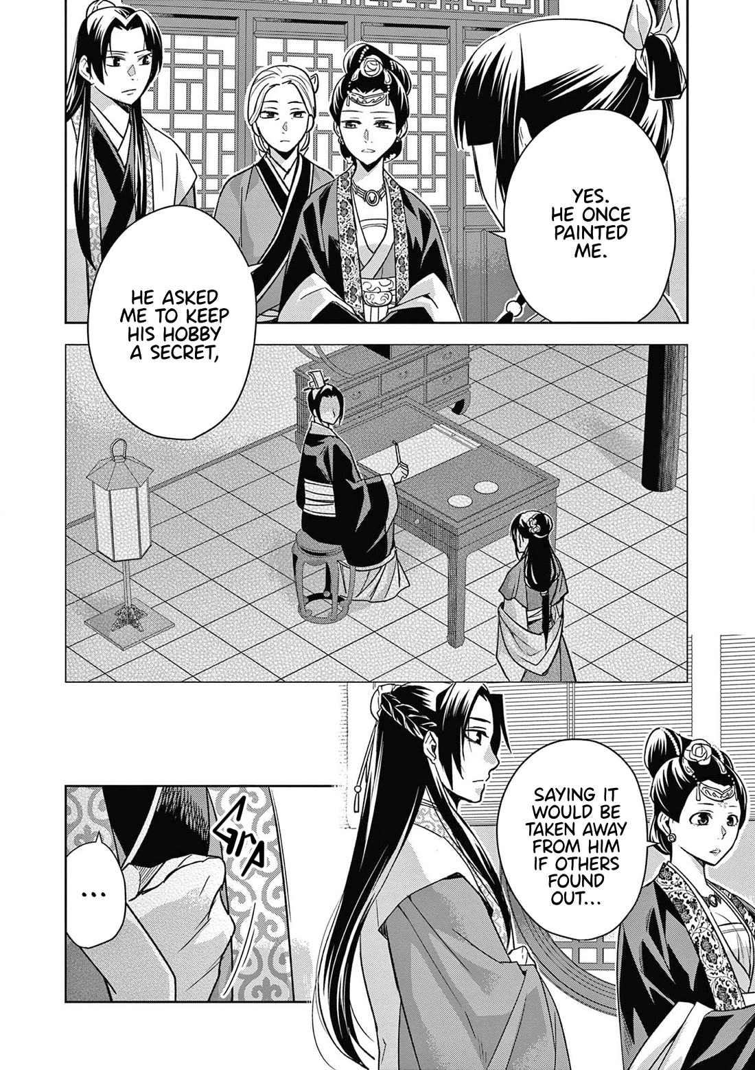 Kusuriya no Hitorigoto ~Maomao no Koukyuu Nazotoki Techou~ chapter 46 page 13