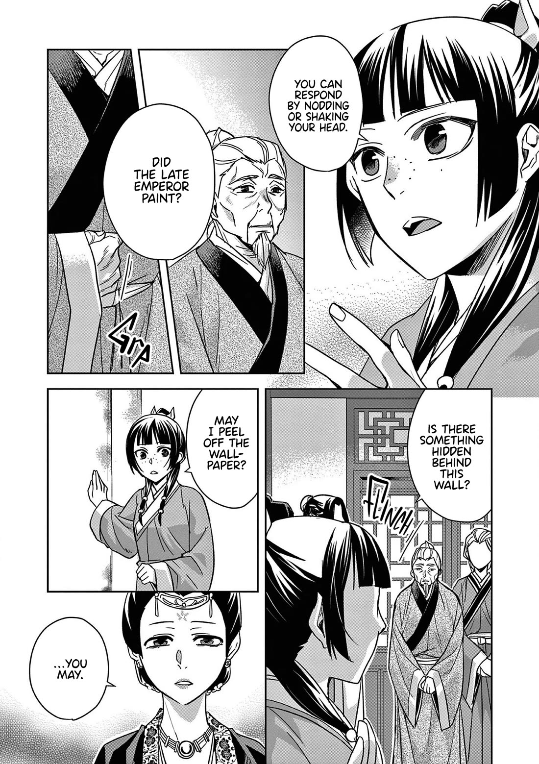 Kusuriya no Hitorigoto ~Maomao no Koukyuu Nazotoki Techou~ chapter 46 page 18