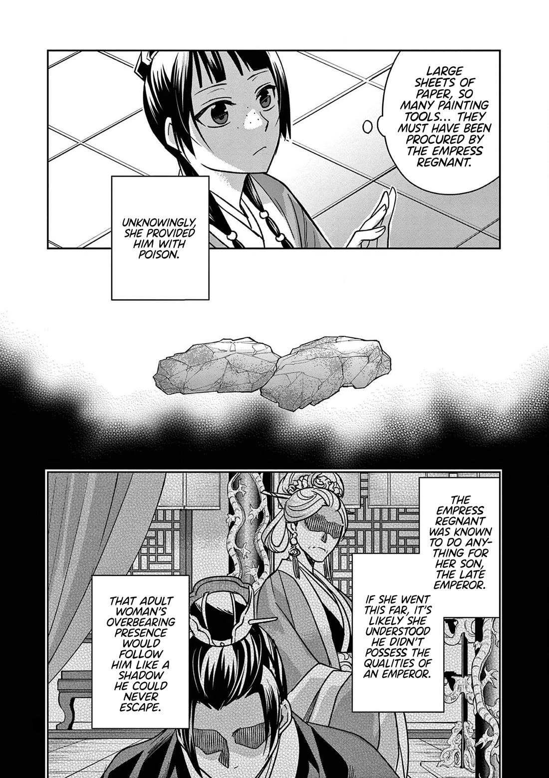 Kusuriya no Hitorigoto ~Maomao no Koukyuu Nazotoki Techou~ chapter 46 page 24