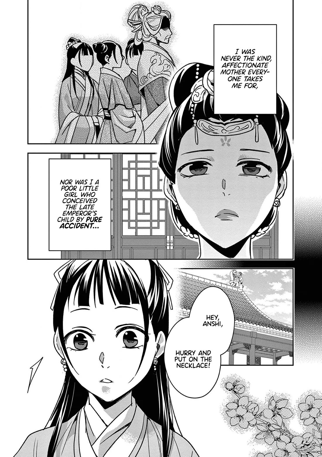 Kusuriya no Hitorigoto ~Maomao no Koukyuu Nazotoki Techou~ chapter 46 page 29