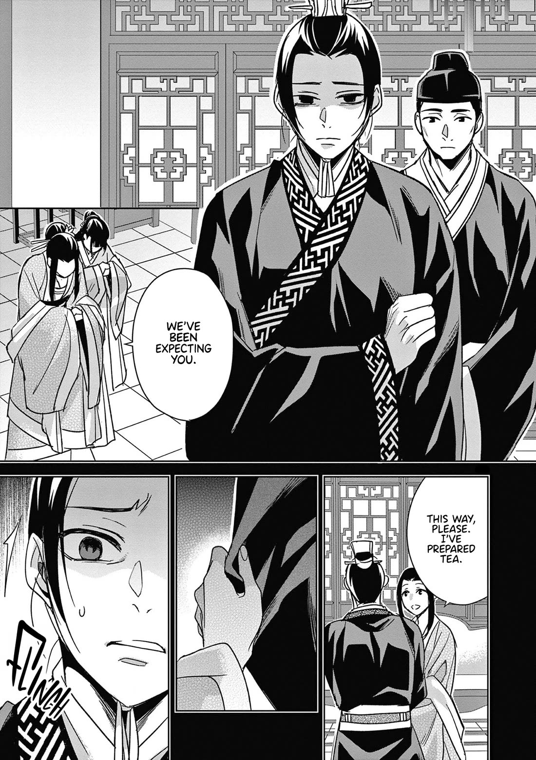 Kusuriya no Hitorigoto ~Maomao no Koukyuu Nazotoki Techou~ chapter 46 page 31