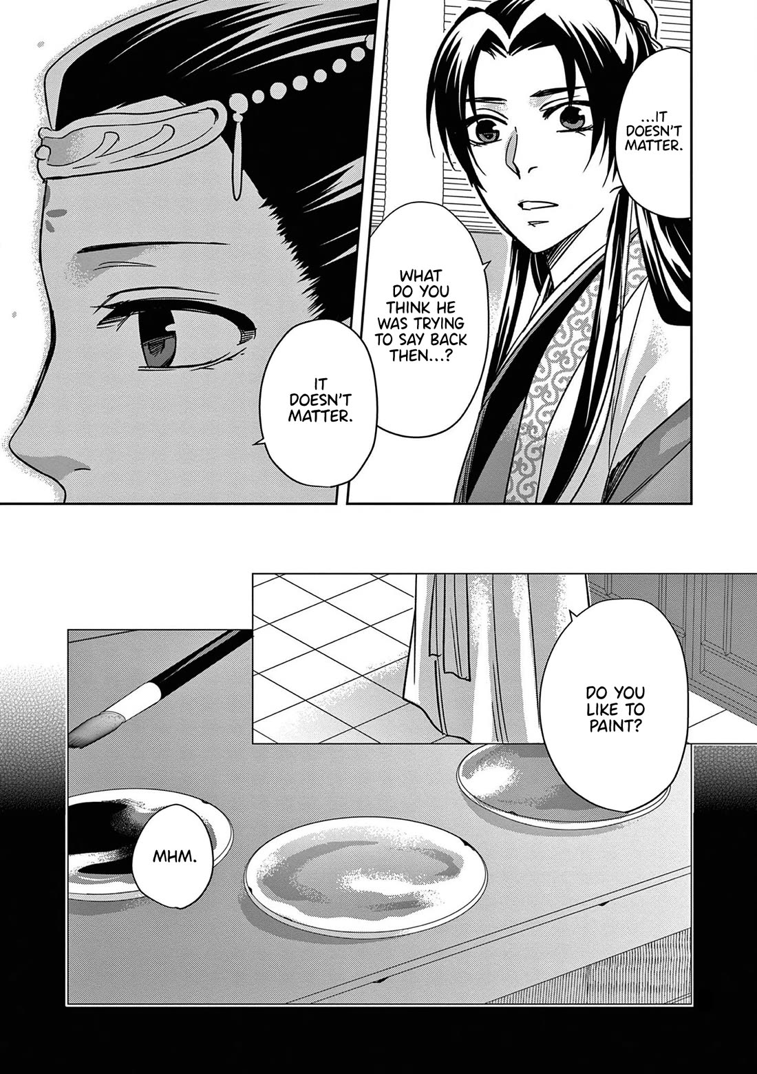 Kusuriya no Hitorigoto ~Maomao no Koukyuu Nazotoki Techou~ chapter 47 page 18