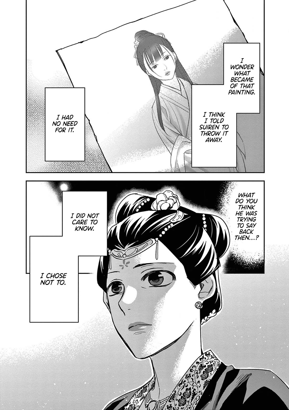 Kusuriya no Hitorigoto ~Maomao no Koukyuu Nazotoki Techou~ chapter 47 page 20