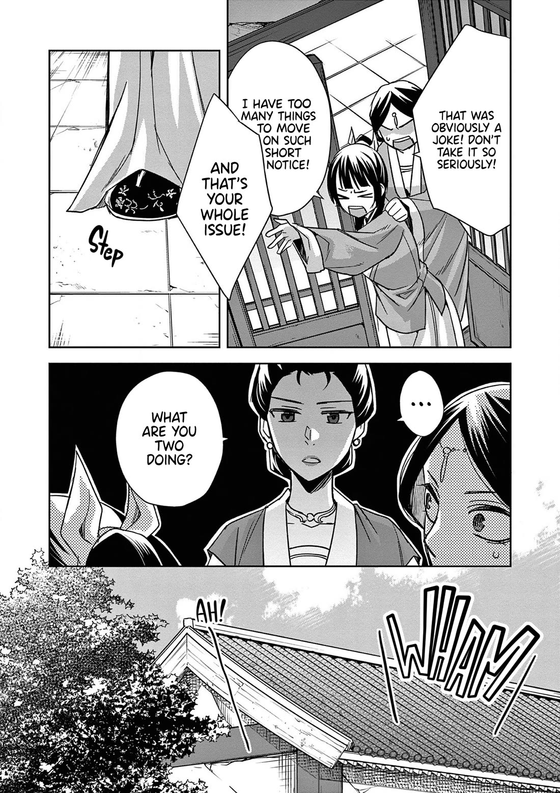 Kusuriya no Hitorigoto ~Maomao no Koukyuu Nazotoki Techou~ chapter 47 page 25