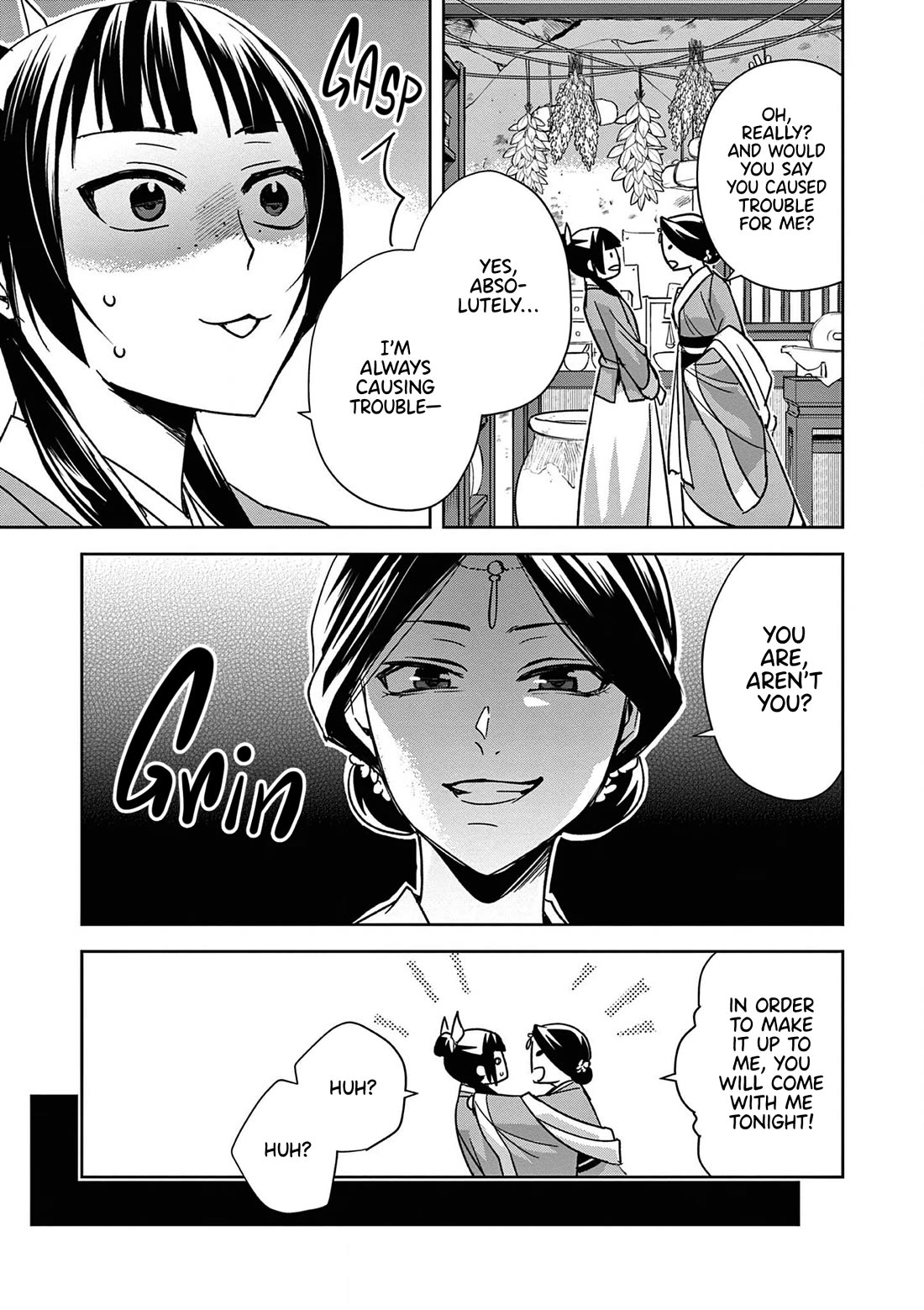 Kusuriya no Hitorigoto ~Maomao no Koukyuu Nazotoki Techou~ chapter 47 page 28