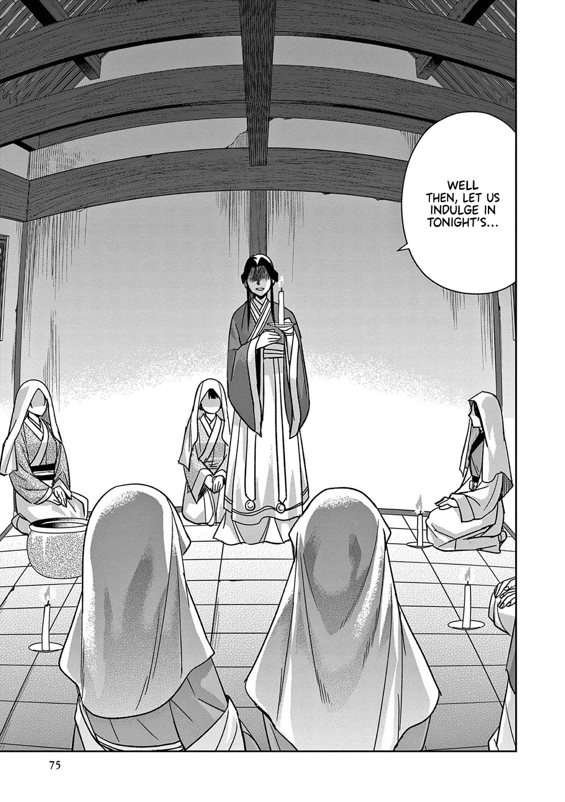 Kusuriya no Hitorigoto ~Maomao no Koukyuu Nazotoki Techou~ chapter 47 page 34