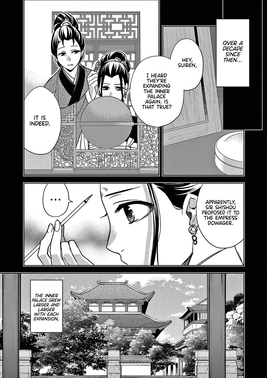 Kusuriya no Hitorigoto ~Maomao no Koukyuu Nazotoki Techou~ chapter 47 page 5