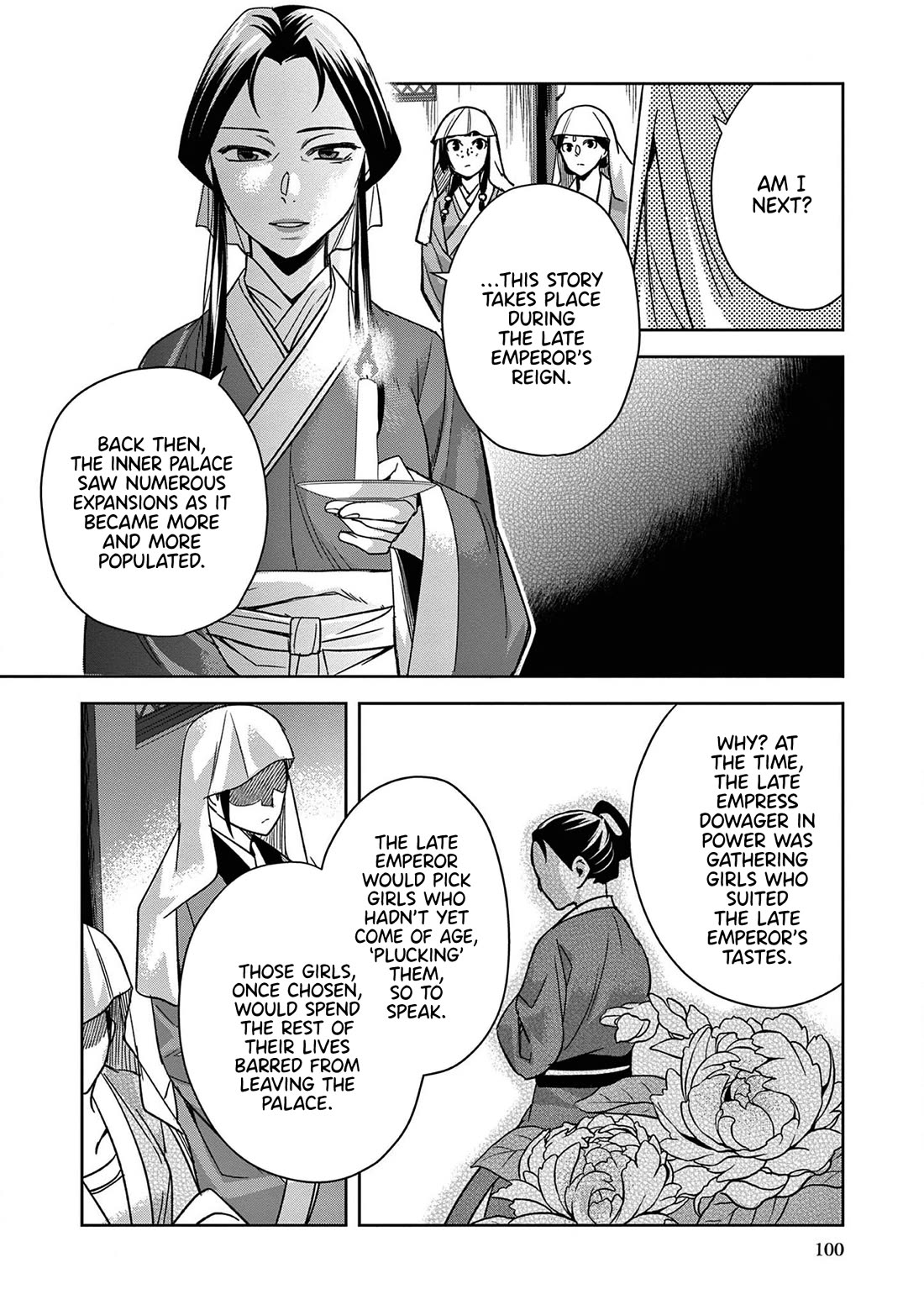 Kusuriya no Hitorigoto ~Maomao no Koukyuu Nazotoki Techou~ chapter 48 page 24