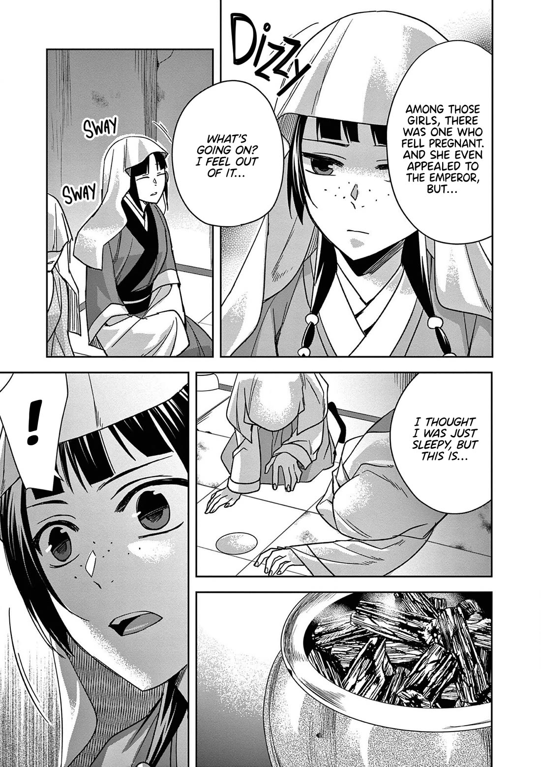 Kusuriya no Hitorigoto ~Maomao no Koukyuu Nazotoki Techou~ chapter 48 page 25