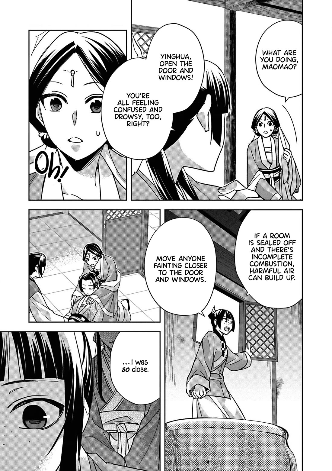 Kusuriya no Hitorigoto ~Maomao no Koukyuu Nazotoki Techou~ chapter 48 page 27