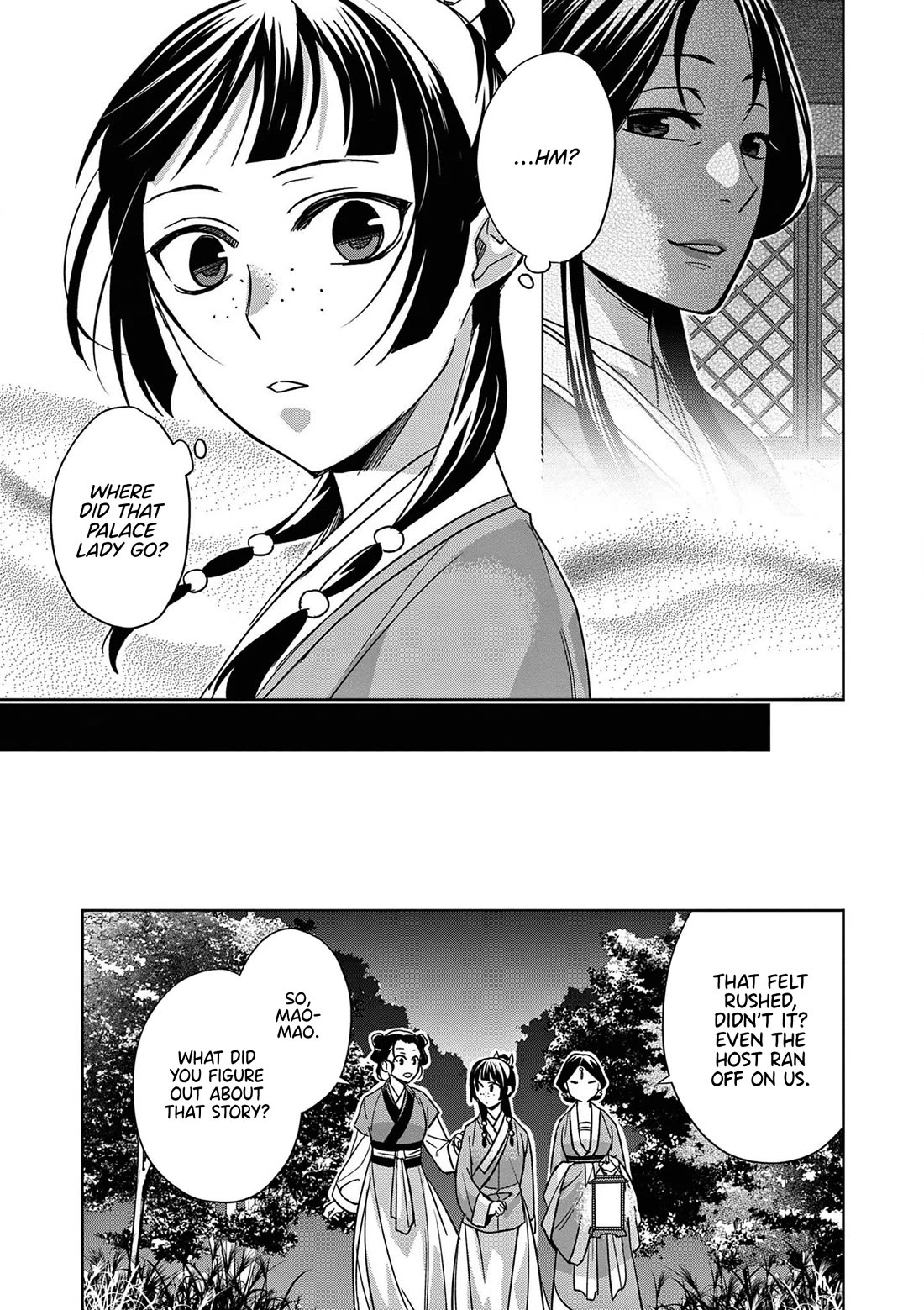 Kusuriya no Hitorigoto ~Maomao no Koukyuu Nazotoki Techou~ chapter 48 page 29