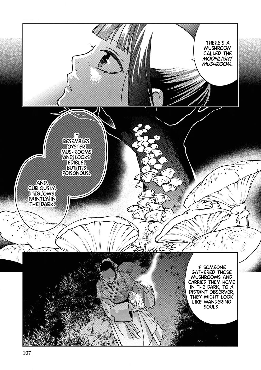 Kusuriya no Hitorigoto ~Maomao no Koukyuu Nazotoki Techou~ chapter 48 page 31