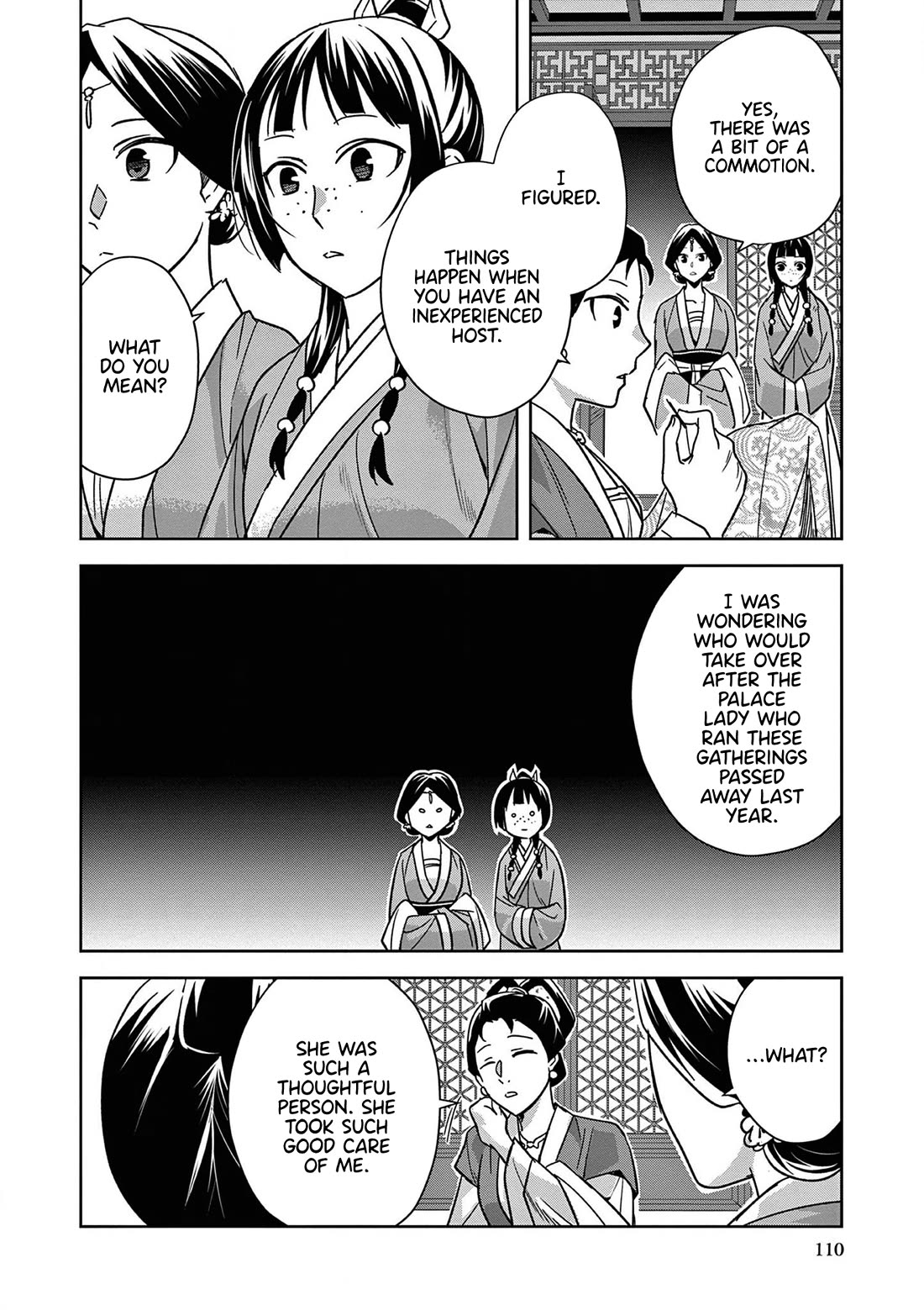 Kusuriya no Hitorigoto ~Maomao no Koukyuu Nazotoki Techou~ chapter 48 page 34