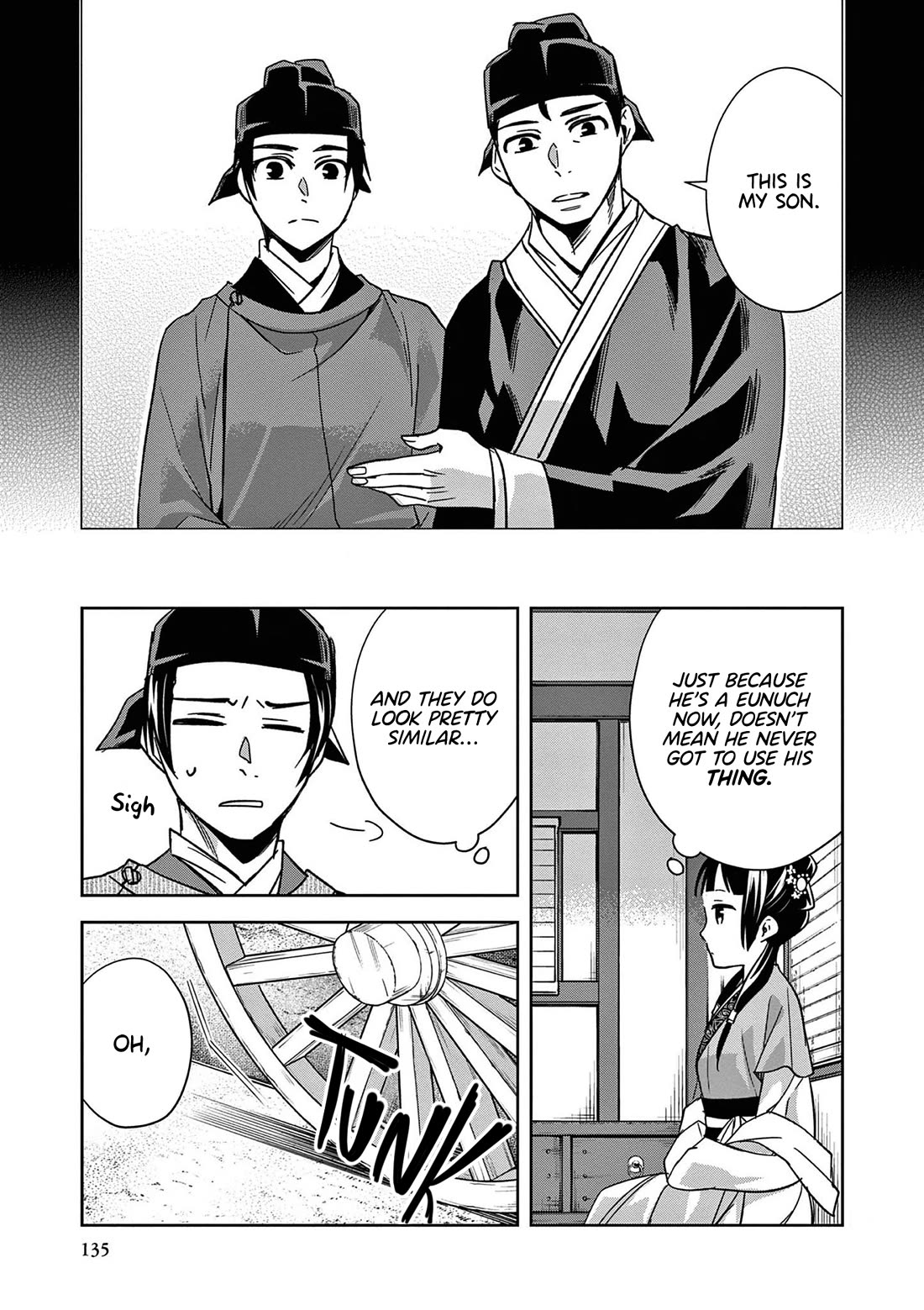 Kusuriya no Hitorigoto ~Maomao no Koukyuu Nazotoki Techou~ chapter 49 page 16