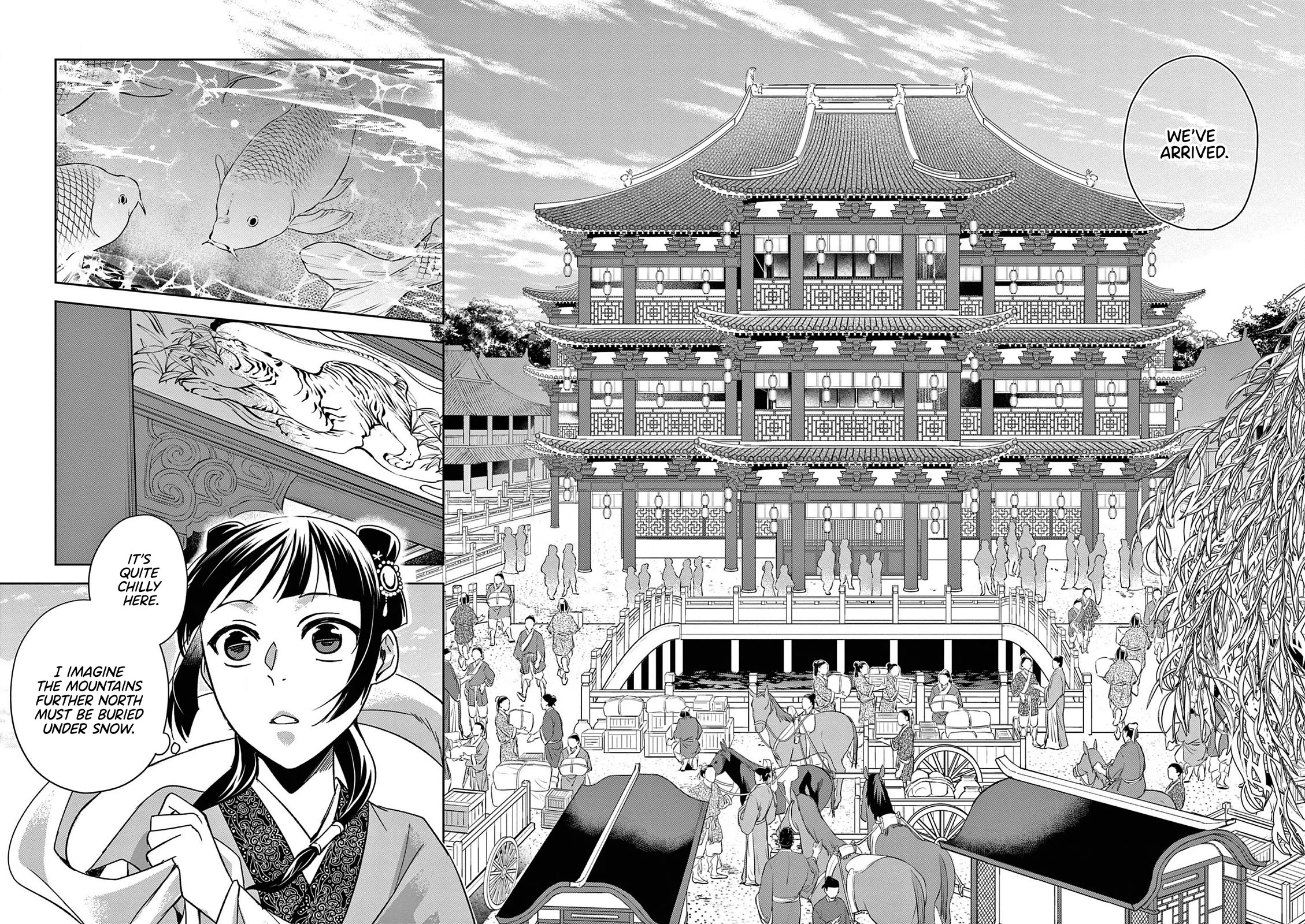 Kusuriya no Hitorigoto ~Maomao no Koukyuu Nazotoki Techou~ chapter 49 page 17