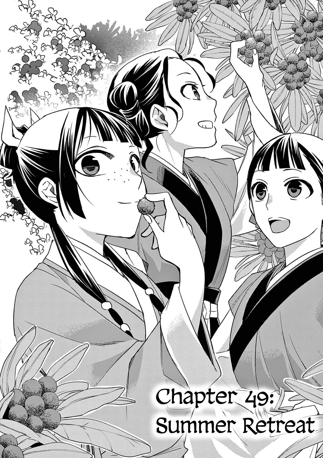 Kusuriya no Hitorigoto ~Maomao no Koukyuu Nazotoki Techou~ chapter 49 page 2