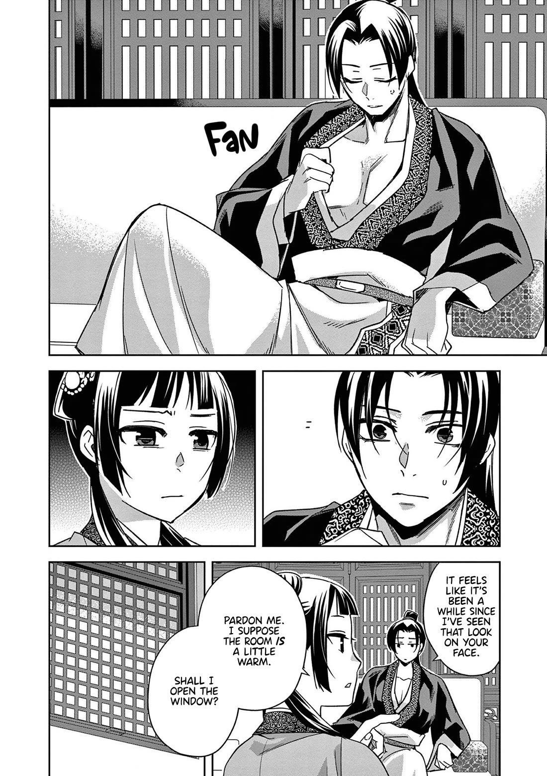 Kusuriya no Hitorigoto ~Maomao no Koukyuu Nazotoki Techou~ chapter 49 page 22