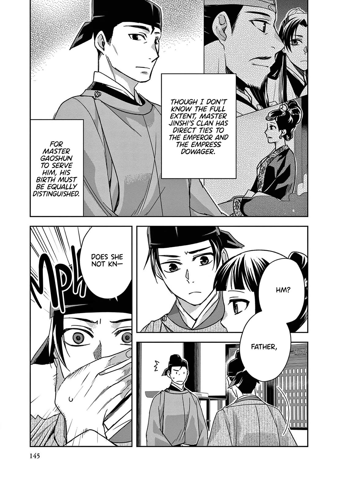 Kusuriya no Hitorigoto ~Maomao no Koukyuu Nazotoki Techou~ chapter 49 page 25