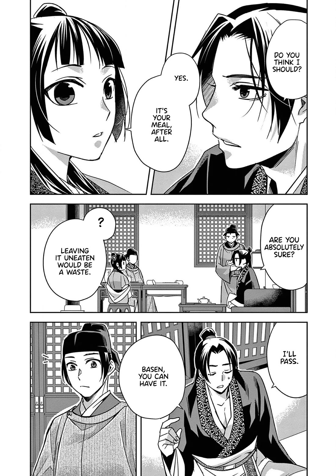 Kusuriya no Hitorigoto ~Maomao no Koukyuu Nazotoki Techou~ chapter 49 page 35