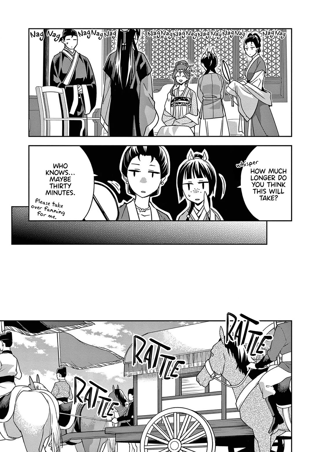 Kusuriya no Hitorigoto ~Maomao no Koukyuu Nazotoki Techou~ chapter 49 page 9