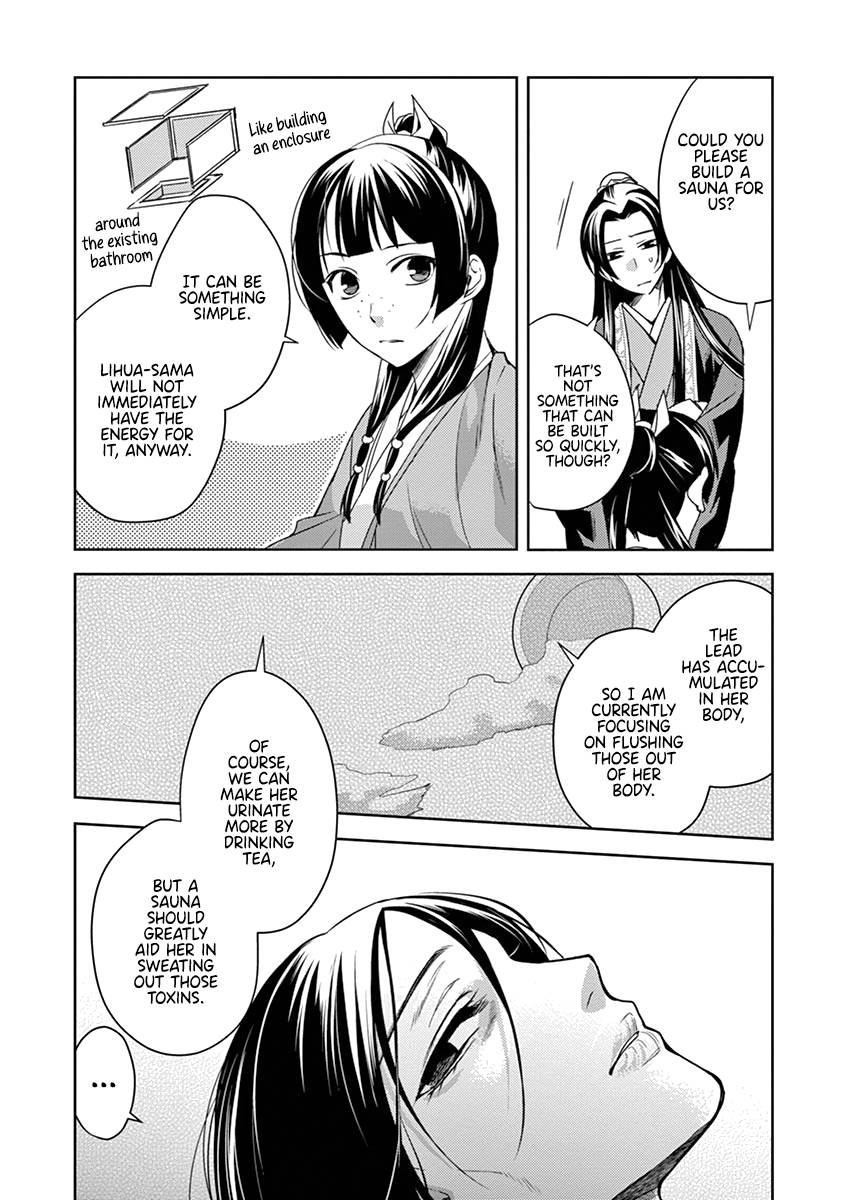 Kusuriya no Hitorigoto ~Maomao no Koukyuu Nazotoki Techou~ chapter 5 page 19