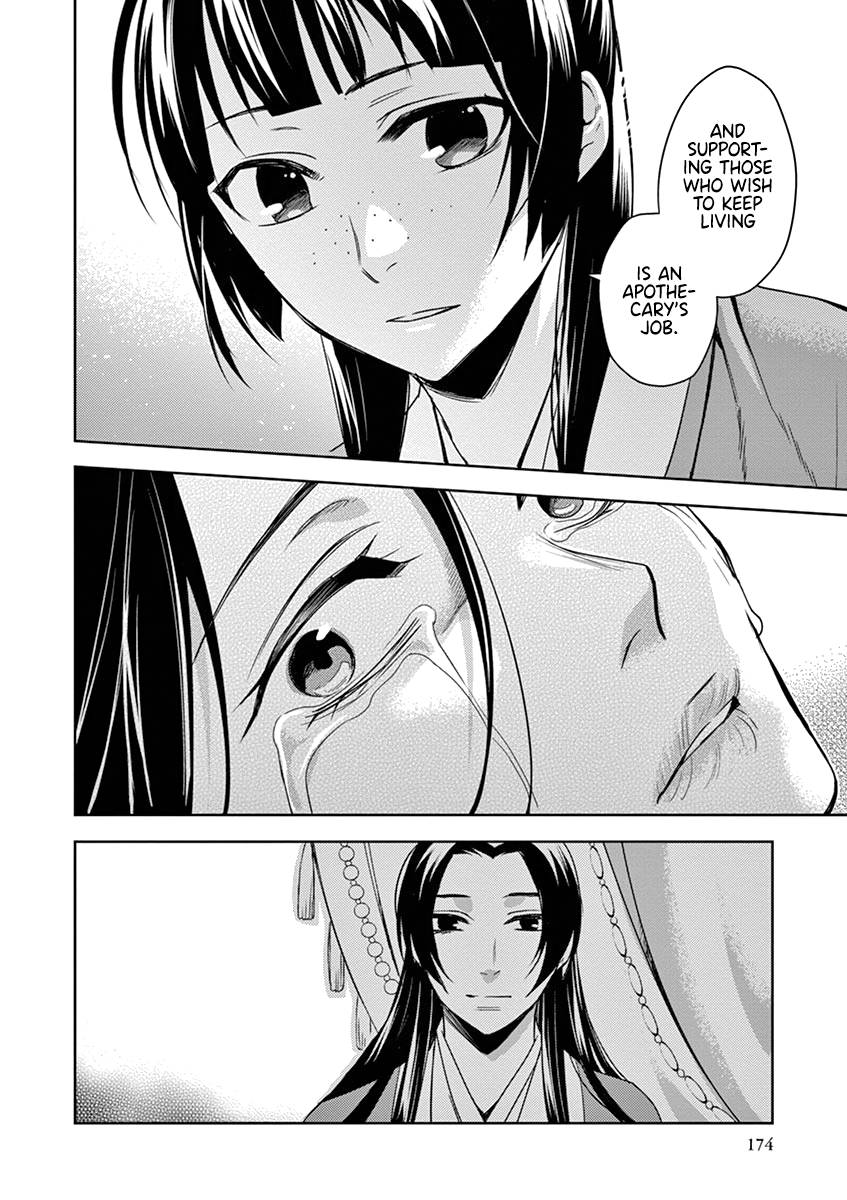 Kusuriya no Hitorigoto ~Maomao no Koukyuu Nazotoki Techou~ chapter 5 page 22