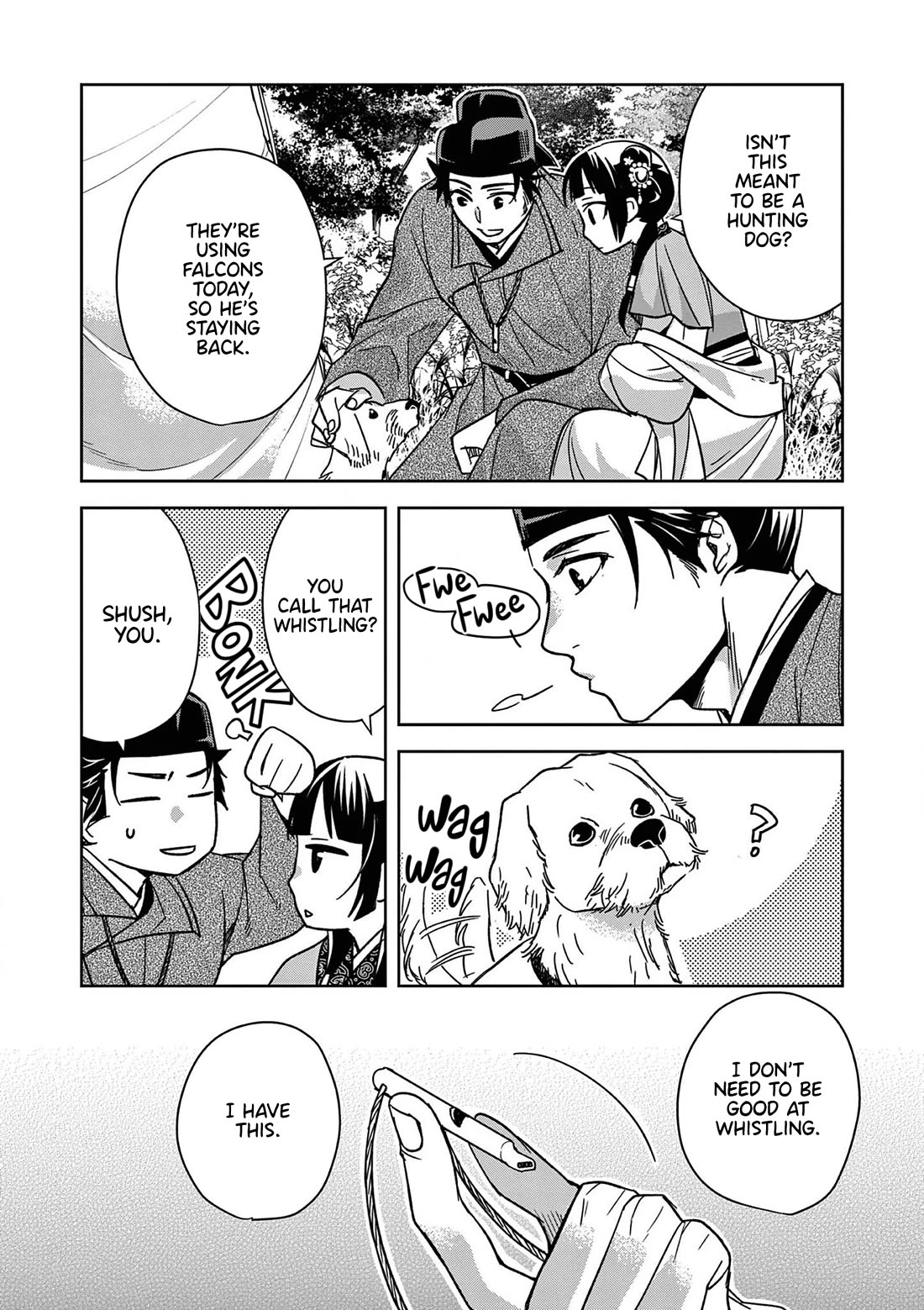 Kusuriya no Hitorigoto ~Maomao no Koukyuu Nazotoki Techou~ chapter 50 page 13