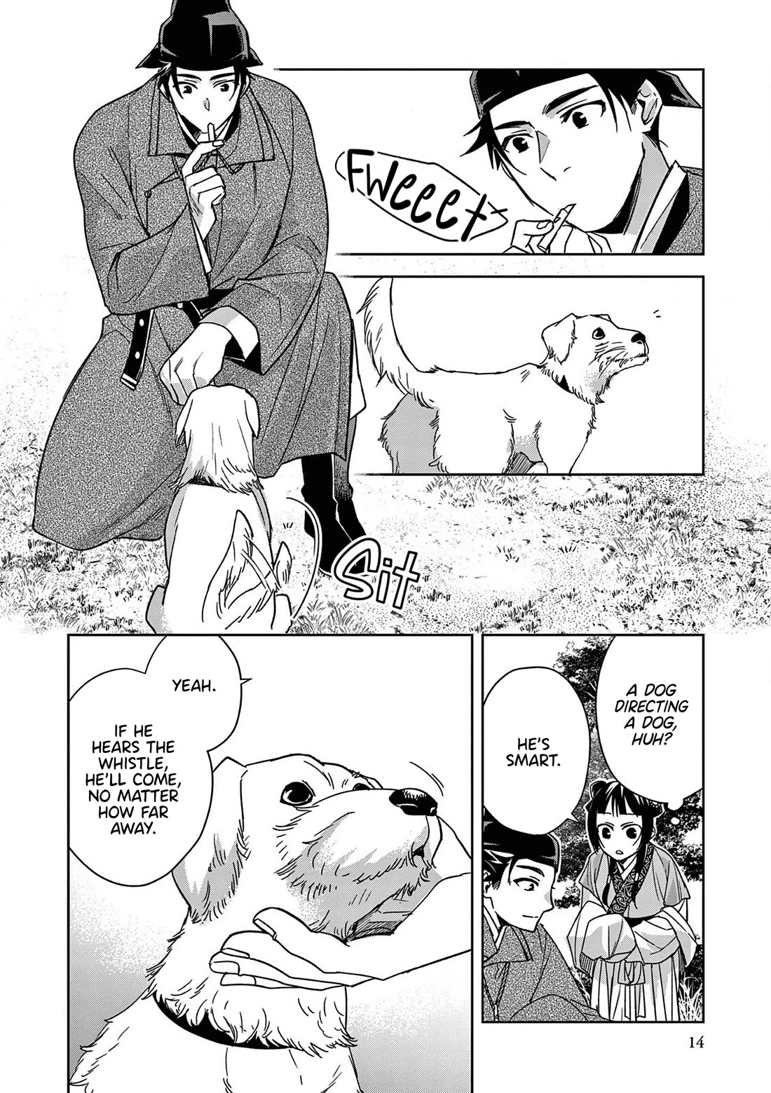 Kusuriya no Hitorigoto ~Maomao no Koukyuu Nazotoki Techou~ chapter 50 page 14