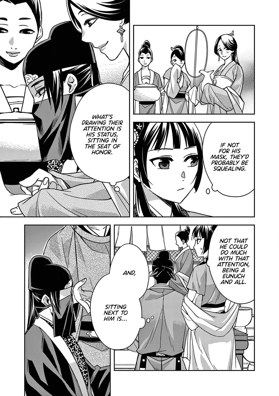 Kusuriya no Hitorigoto ~Maomao no Koukyuu Nazotoki Techou~ chapter 50 page 19