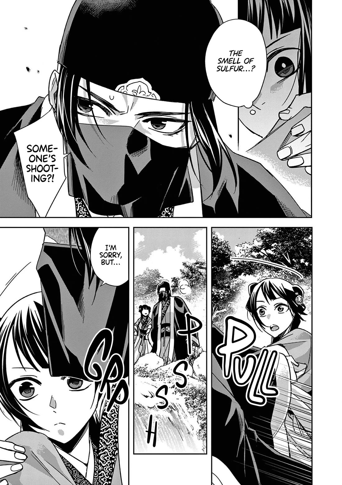 Kusuriya no Hitorigoto ~Maomao no Koukyuu Nazotoki Techou~ chapter 50 page 30