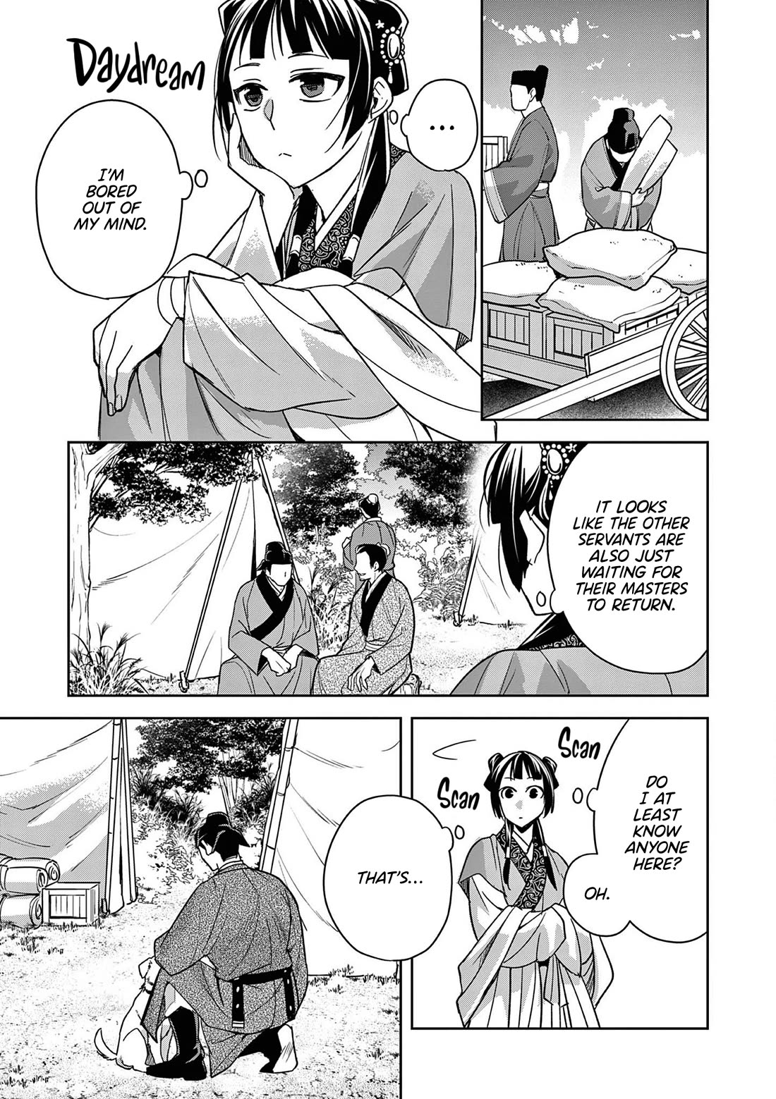 Kusuriya no Hitorigoto ~Maomao no Koukyuu Nazotoki Techou~ chapter 50 page 9