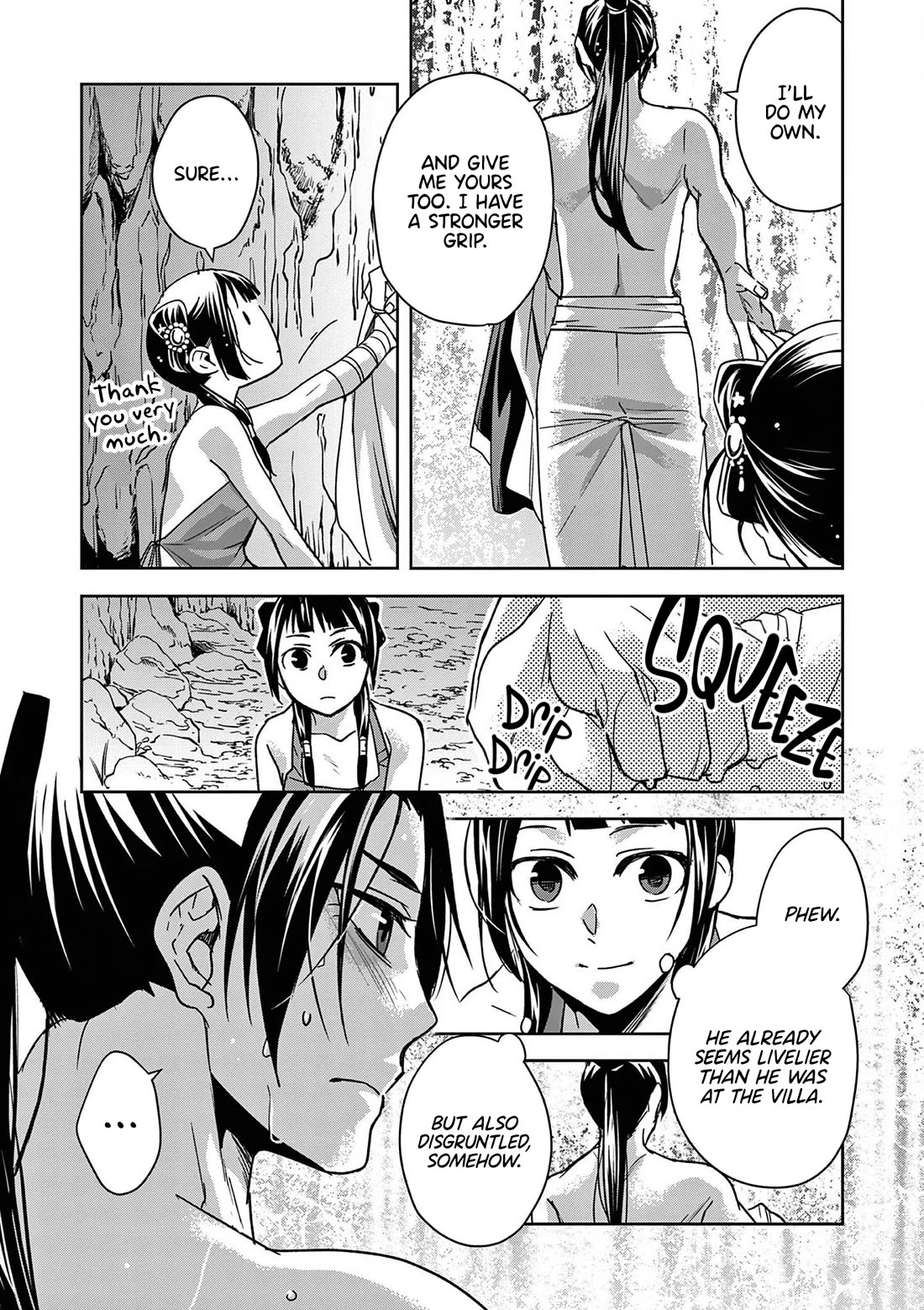 Kusuriya no Hitorigoto ~Maomao no Koukyuu Nazotoki Techou~ chapter 51 page 10