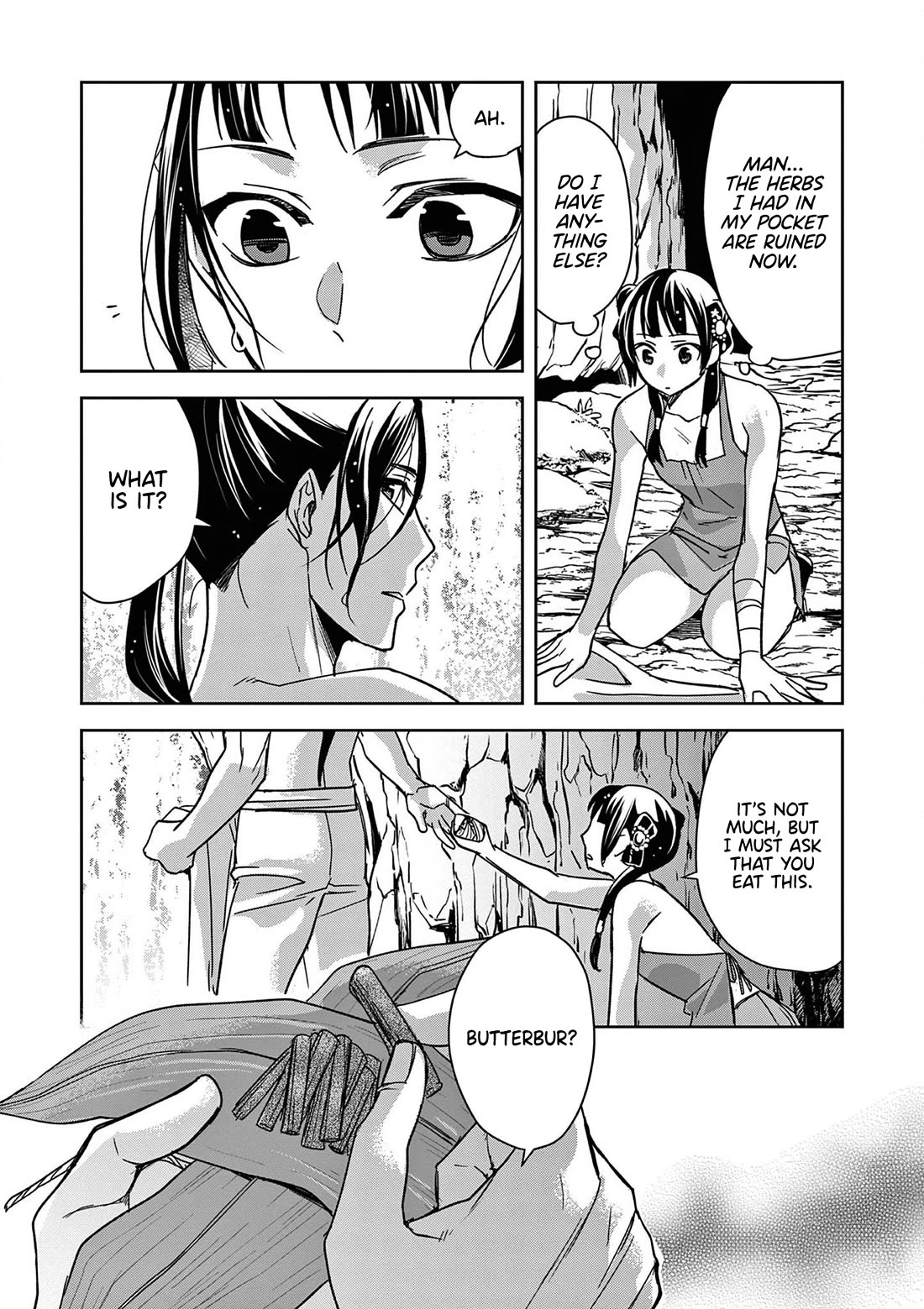 Kusuriya no Hitorigoto ~Maomao no Koukyuu Nazotoki Techou~ chapter 51 page 11