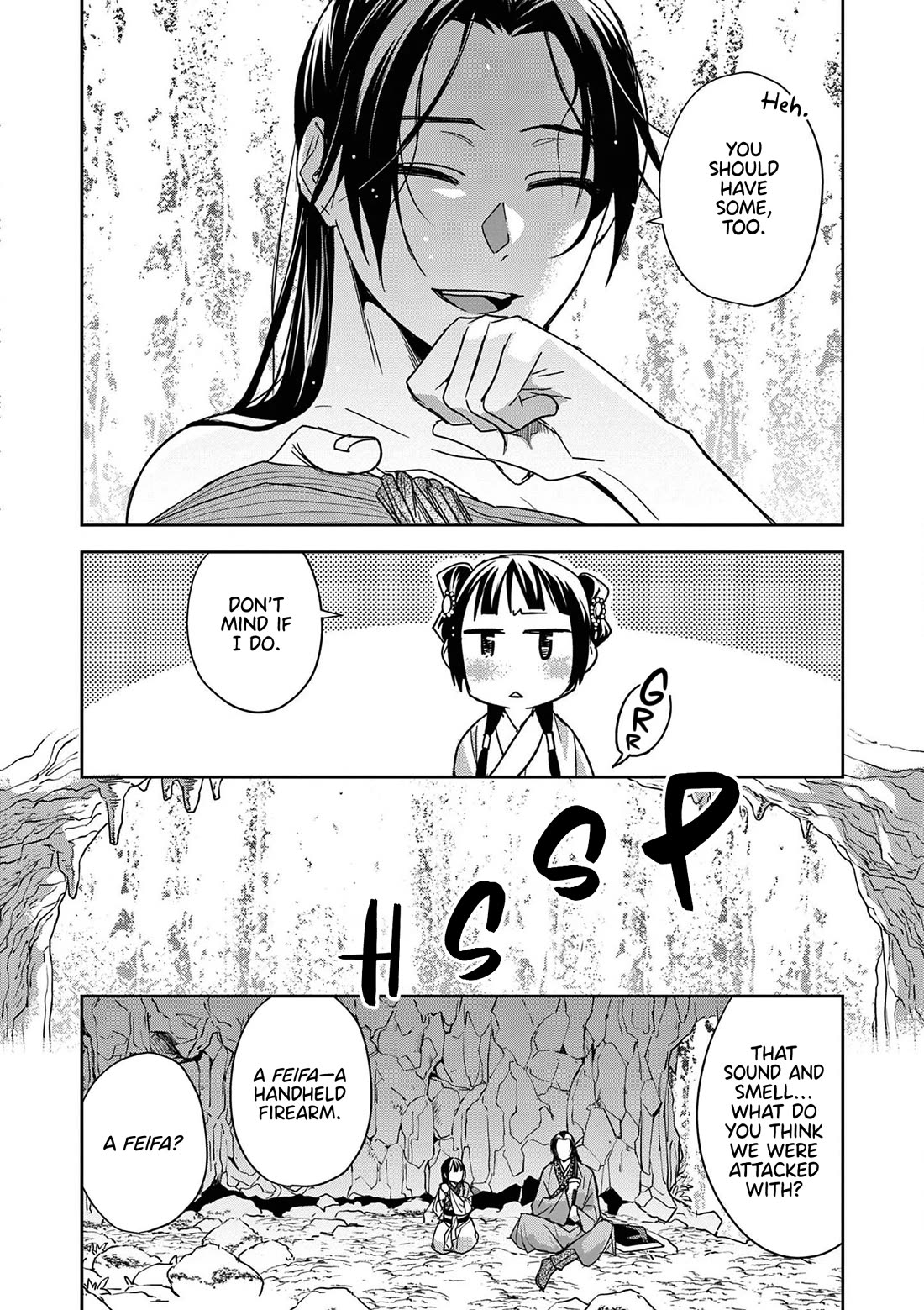 Kusuriya no Hitorigoto ~Maomao no Koukyuu Nazotoki Techou~ chapter 51 page 14