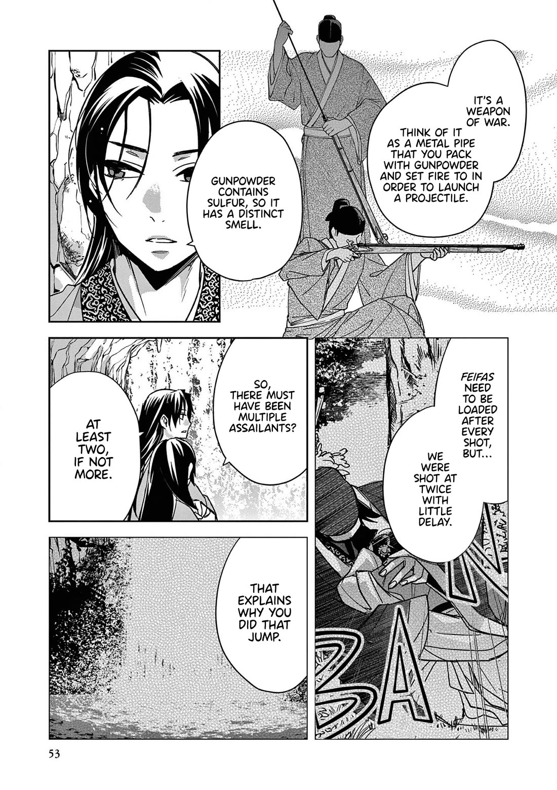 Kusuriya no Hitorigoto ~Maomao no Koukyuu Nazotoki Techou~ chapter 51 page 15