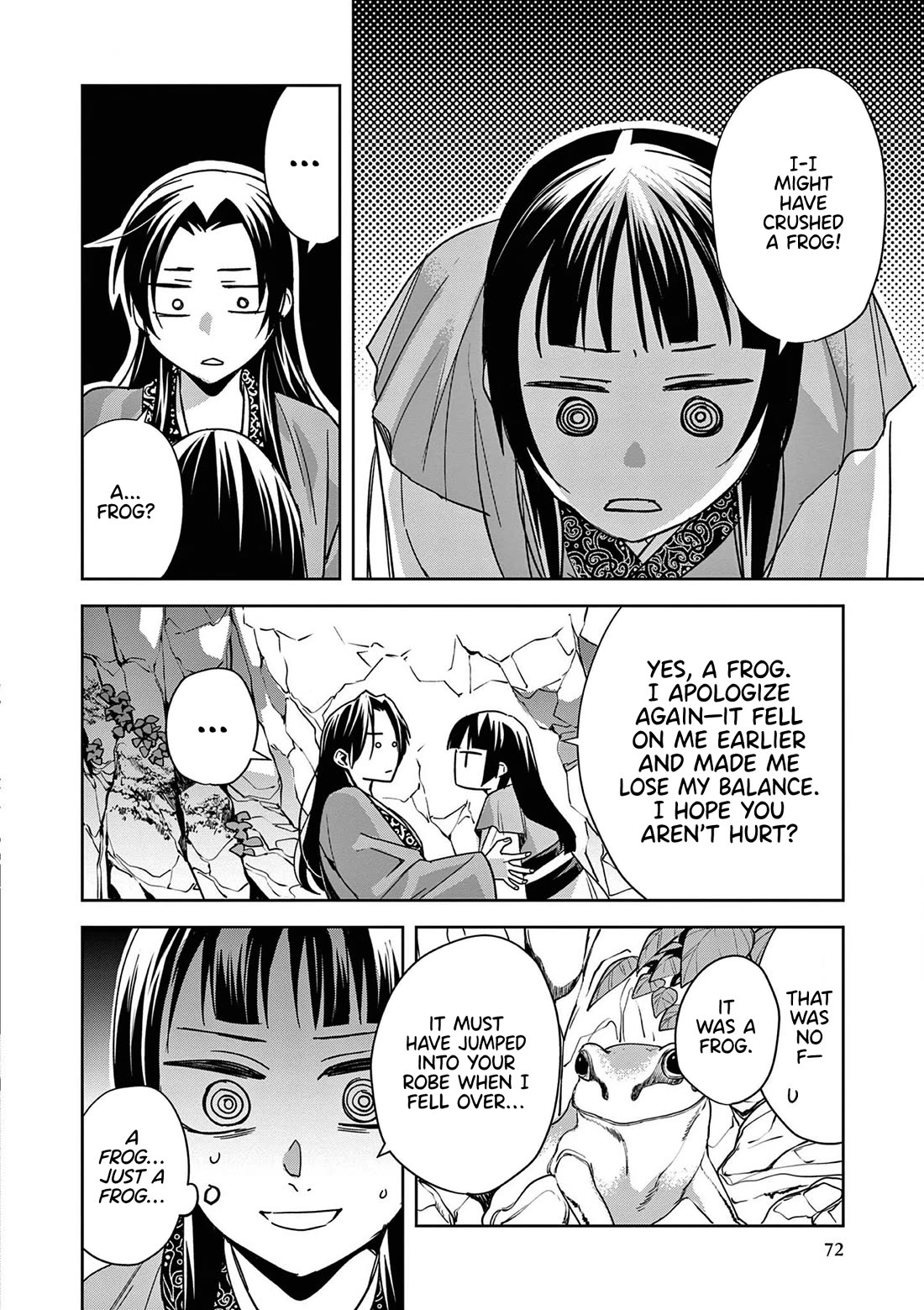 Kusuriya no Hitorigoto ~Maomao no Koukyuu Nazotoki Techou~ chapter 51 page 33