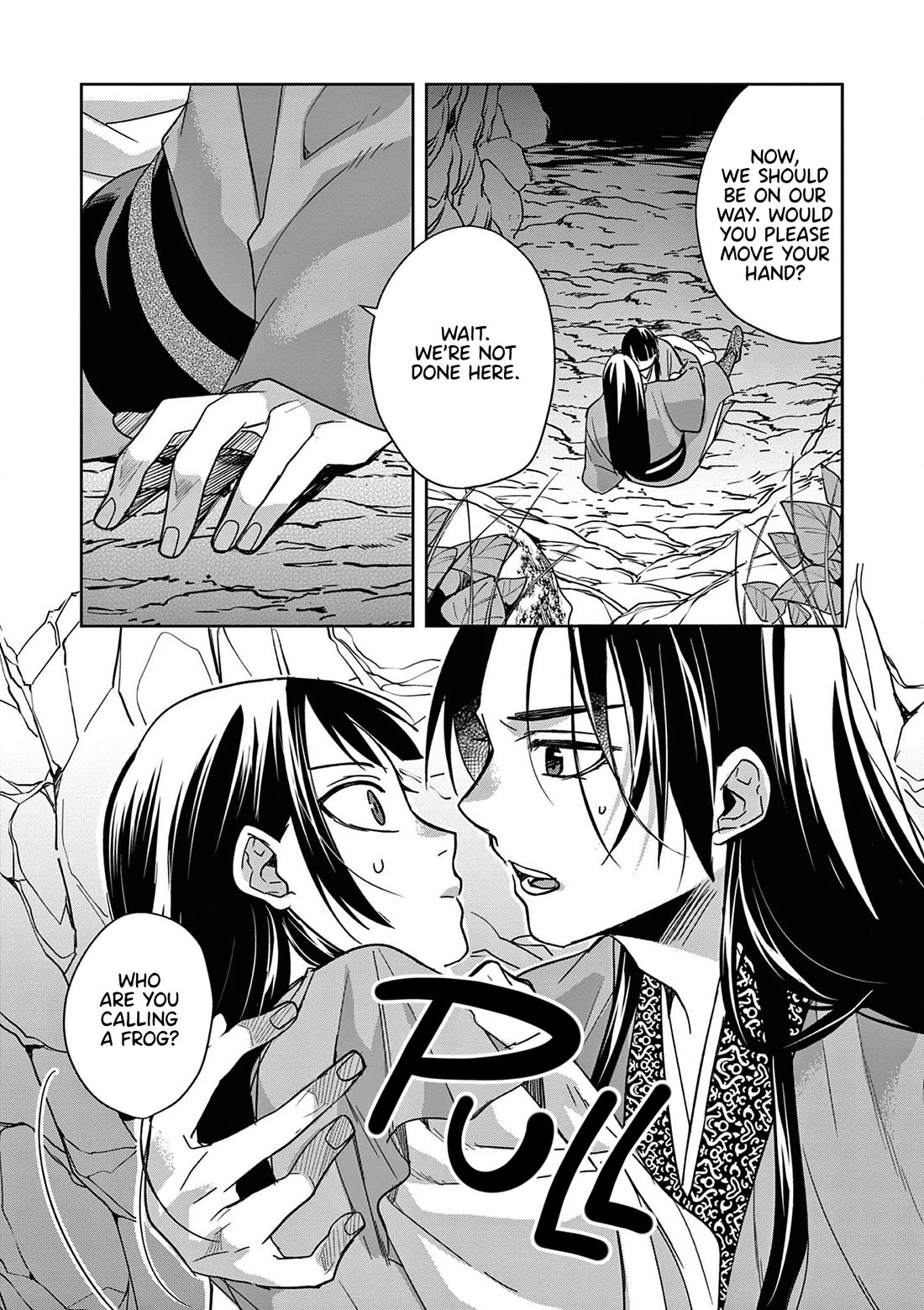 Kusuriya no Hitorigoto ~Maomao no Koukyuu Nazotoki Techou~ chapter 51 page 34